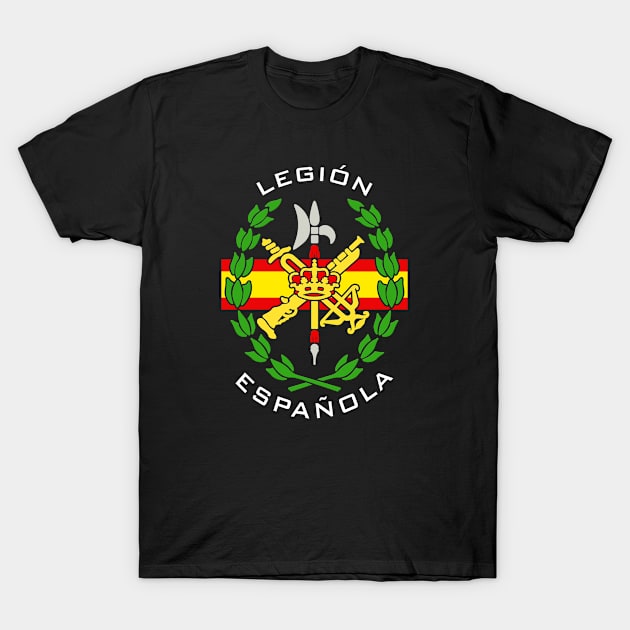 Spanish Legion T-Shirt by parashop